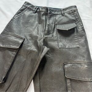 ASOS Charcoal Cargo Pants for Men